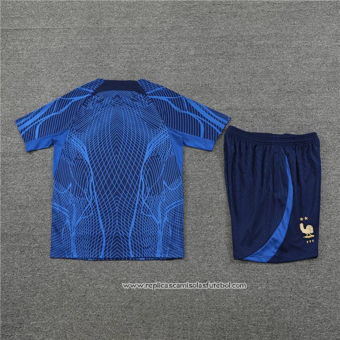 Fato de Treino
 Franca
 2022-2023 Manga Curta
 Azul
 Oscuro - Calcas Curta
